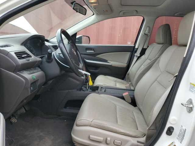 2012 Honda CR-V EXL