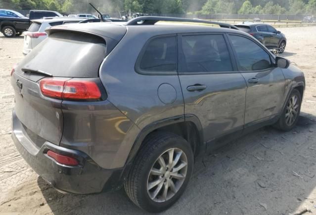 2018 Jeep Cherokee Latitude