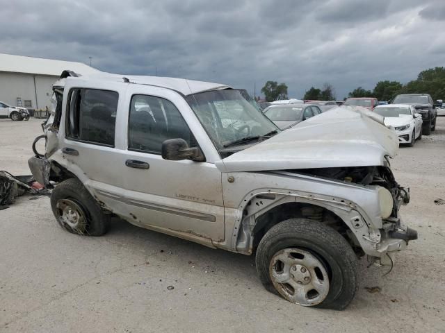 2002 Jeep Liberty Sport