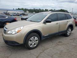 Subaru Vehiculos salvage en venta: 2010 Subaru Outback 2.5I