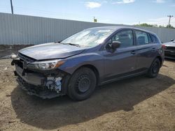 Subaru Impreza salvage cars for sale: 2017 Subaru Impreza