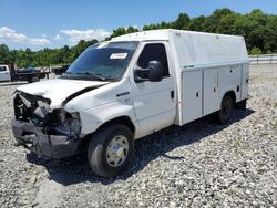 Ford E350 salvage cars for sale: 2010 Ford Econoline E350 Super Duty Cutaway Van