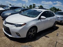 Toyota salvage cars for sale: 2016 Toyota Corolla L