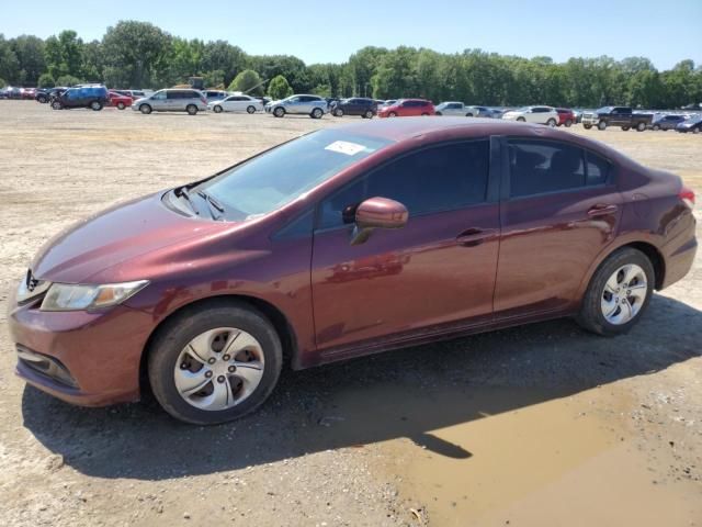 2015 Honda Civic LX