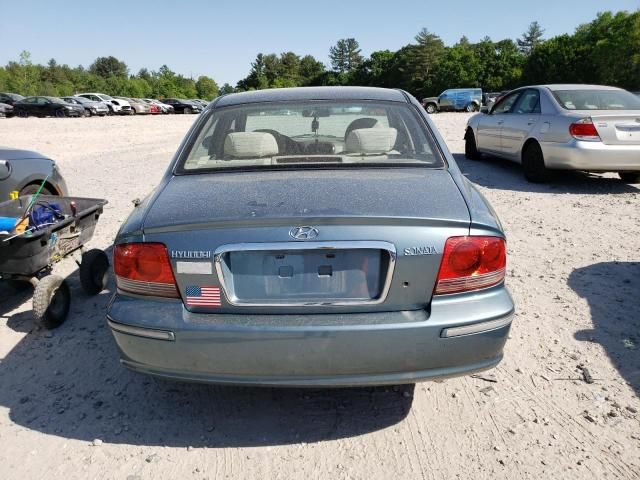 2004 Hyundai Sonata GLS