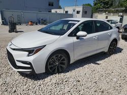 Vehiculos salvage en venta de Copart Opa Locka, FL: 2024 Toyota Corolla SE