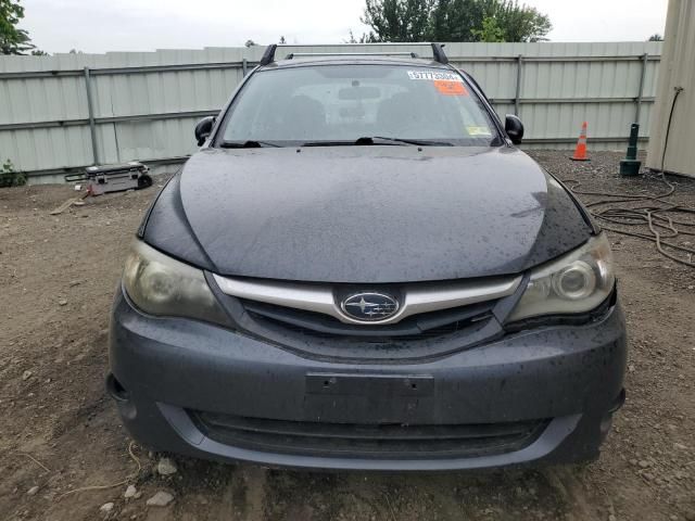 2011 Subaru Impreza 2.5I