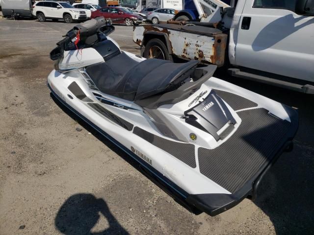 2018 Yamaha Jetski