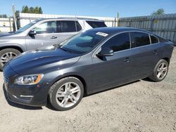 Volvo s60 salvage cars for sale: 2015 Volvo S60 Premier