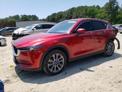 Mazda cx-5 Grand Touring salvage cars for sale: 2021 Mazda CX-5 Grand Touring