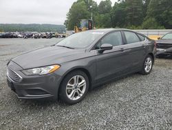 2018 Ford Fusion SE for sale in Concord, NC