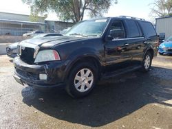 Lincoln salvage cars for sale: 2006 Lincoln Navigator