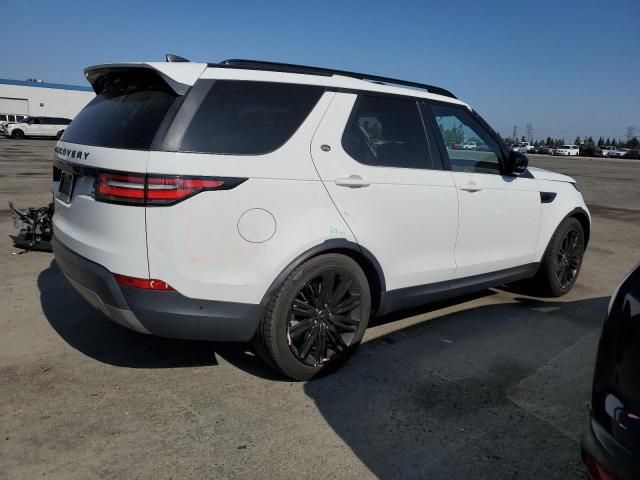 2017 Land Rover Discovery HSE