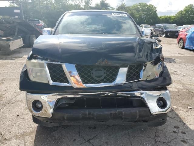 2005 Nissan Frontier Crew Cab LE