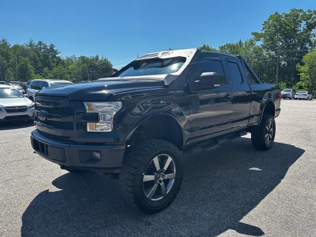 2017 Ford F150 Super Cab