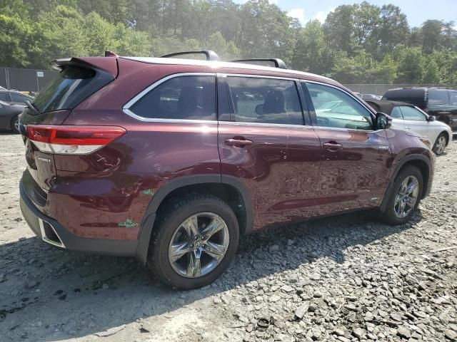 2017 Toyota Highlander Hybrid Limited