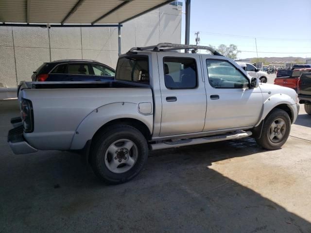 2001 Nissan Frontier Crew Cab XE