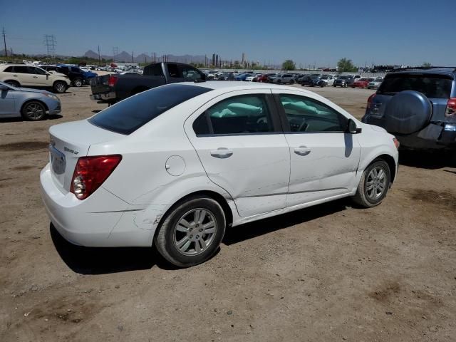 2013 Chevrolet Sonic LT