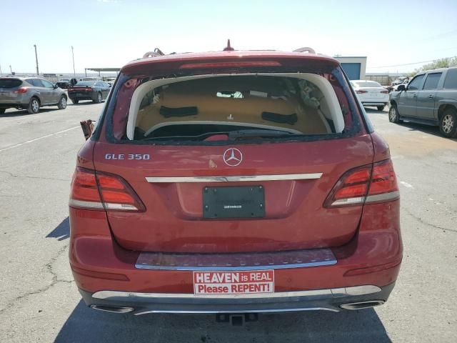 2016 Mercedes-Benz GLE 350