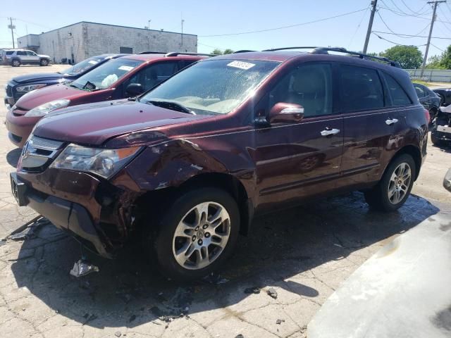 2008 Acura MDX Technology