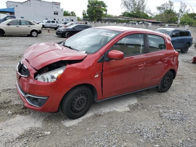 2018 Mitsubishi Mirage ES