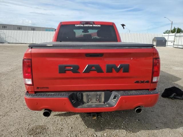 2022 Dodge RAM 1500 Classic Tradesman