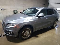 Audi salvage cars for sale: 2016 Audi Q5 Premium Plus S-Line