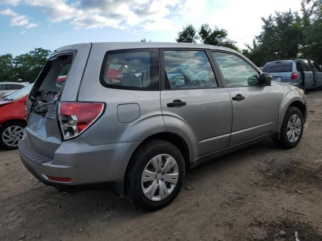 2009 Subaru Forester 2.5X