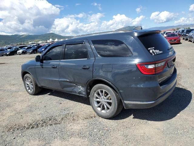 2018 Dodge Durango SXT