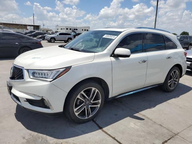 2017 Acura MDX Advance