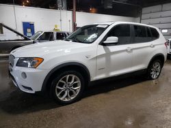 BMW salvage cars for sale: 2014 BMW X3 XDRIVE35I