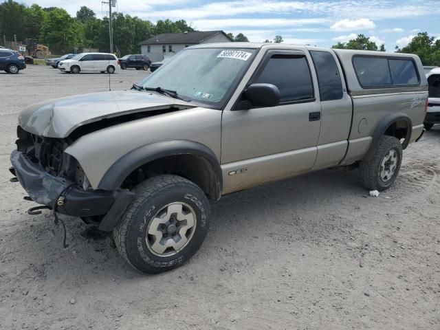 2002 Chevrolet S Truck S10