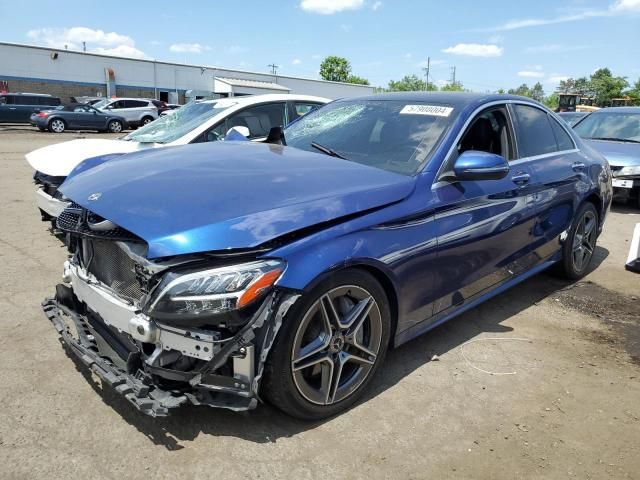 2020 Mercedes-Benz C 300 4matic