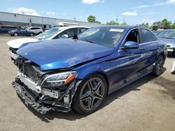 Mercedes-Benz c-Class salvage cars for sale: 2020 Mercedes-Benz C 300 4matic