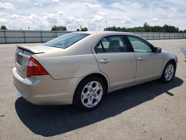 2010 Ford Fusion SE