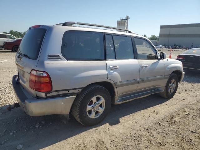 2001 Toyota Land Cruiser