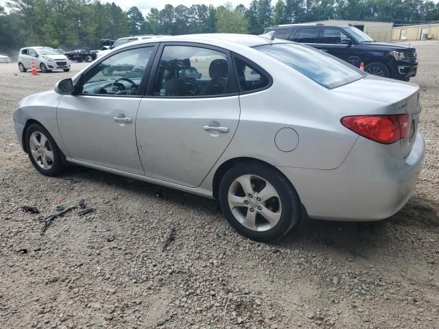 2010 Hyundai Elantra Blue