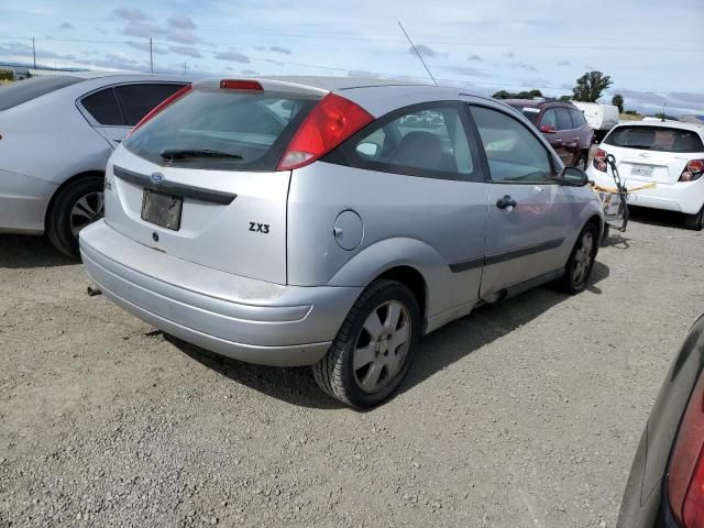 2002 Ford Focus ZX3