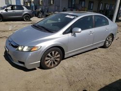 Honda salvage cars for sale: 2011 Honda Civic EX