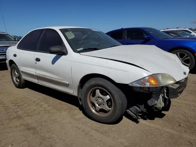 2002 Chevrolet Cavalier Base