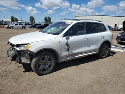 Volkswagen Touareg td salvage cars for sale: 2014 Volkswagen Touareg TDI