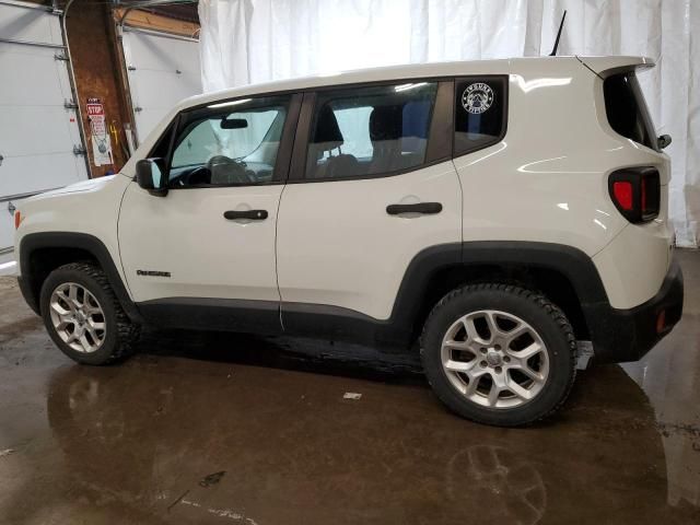 2015 Jeep Renegade Sport