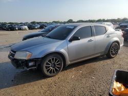 Salvage cars for sale from Copart San Antonio, TX: 2013 Dodge Avenger SE