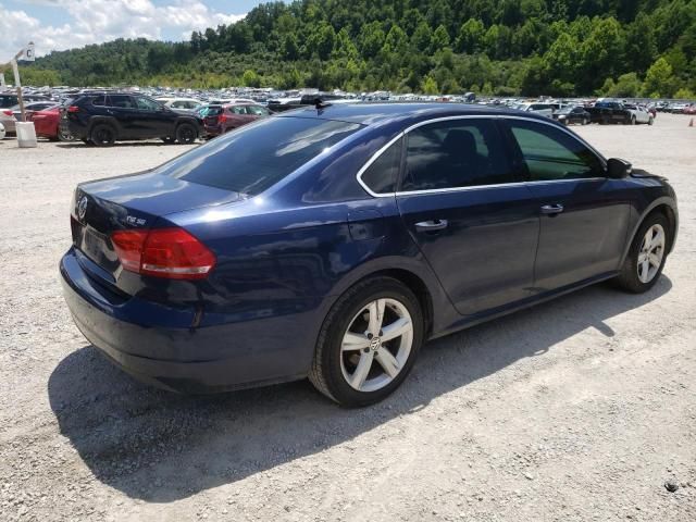 2015 Volkswagen Passat SE