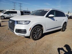 Audi q7 Premium Plus Vehiculos salvage en venta: 2017 Audi Q7 Premium Plus