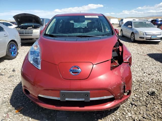 2015 Nissan Leaf S