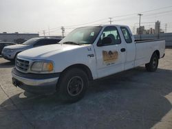 Salvage cars for sale from Copart Sun Valley, CA: 2000 Ford F150