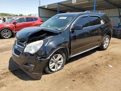 Salvage cars for sale from Copart Colorado Springs, CO: 2015 Chevrolet Equinox LT