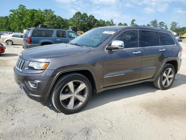 2014 Jeep Grand Cherokee Overland