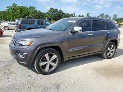 Jeep Vehiculos salvage en venta: 2014 Jeep Grand Cherokee Overland